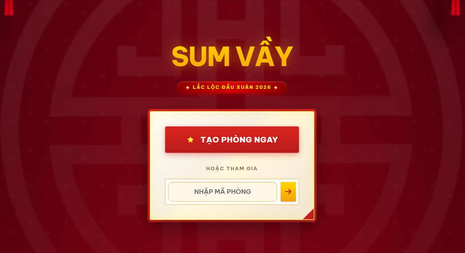 Sum vầy - Lắc Quẻ Lì Xì
